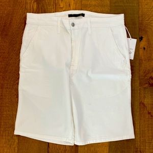 White Joe’s Jeans shorts.